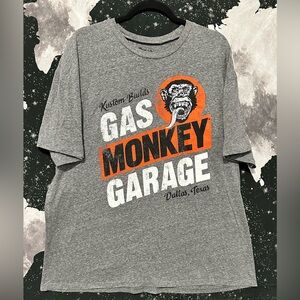 Gas Monkey Garage shirt